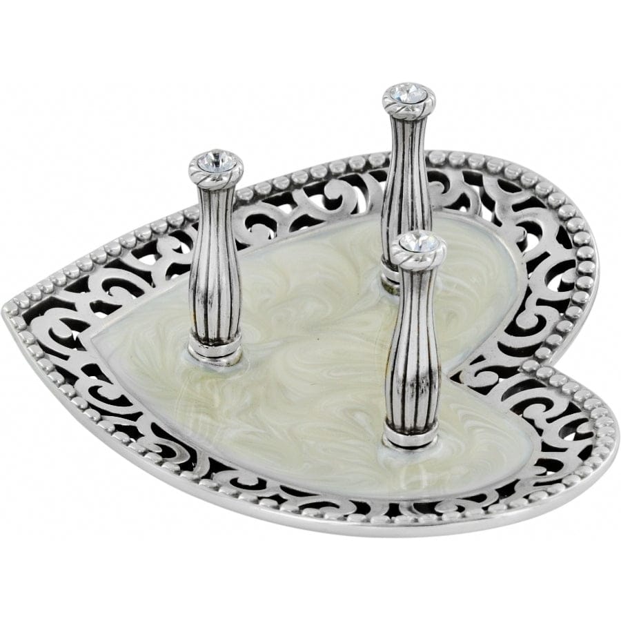 Lacie Daisy 3 Ring Holder by Brighton