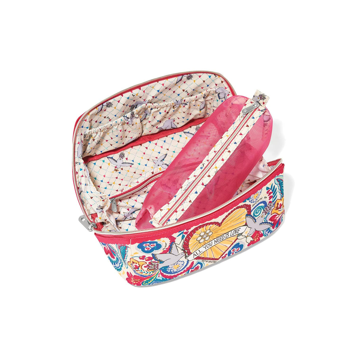 Love Story Cosmetic Bag by Brighton