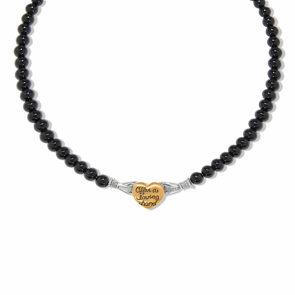 Loving Hands Necklace by Brighton