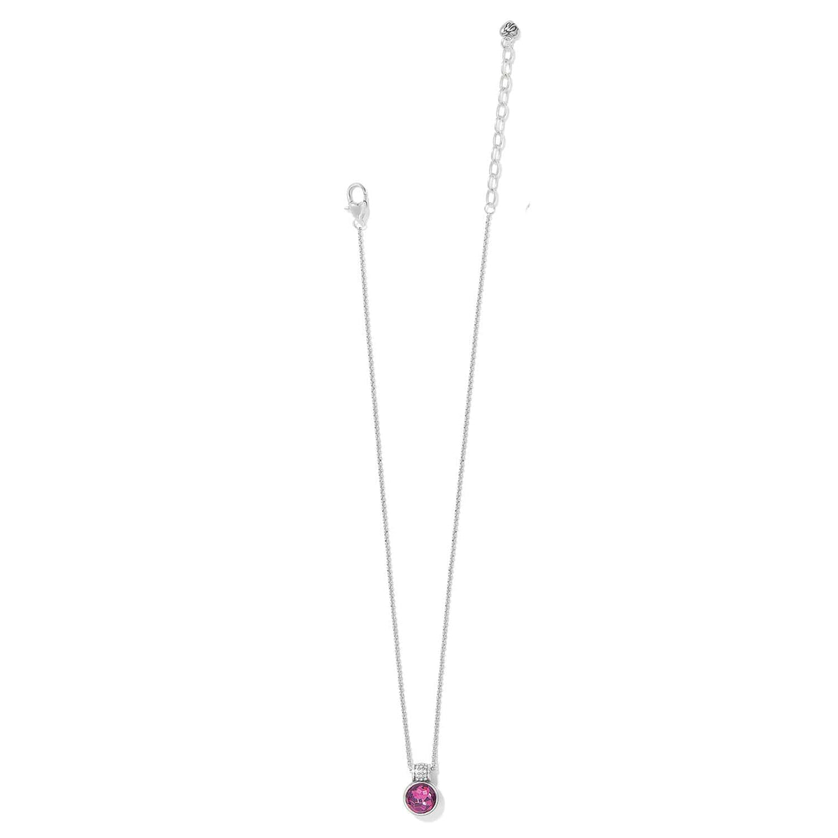 Meridian Aurora Crystal Petite Necklace by Brighton