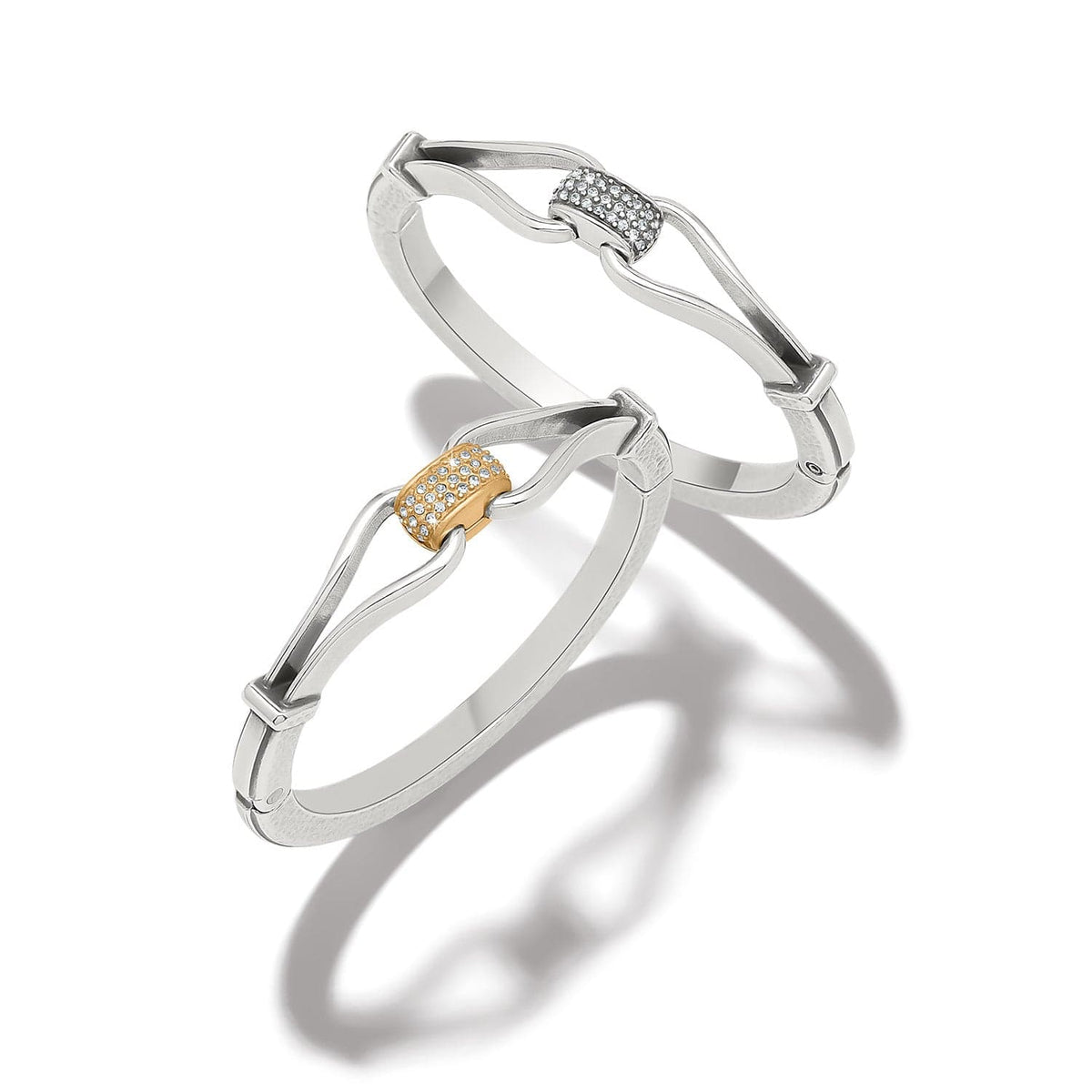 Meridian Classic Hinged Bangle by Brighton