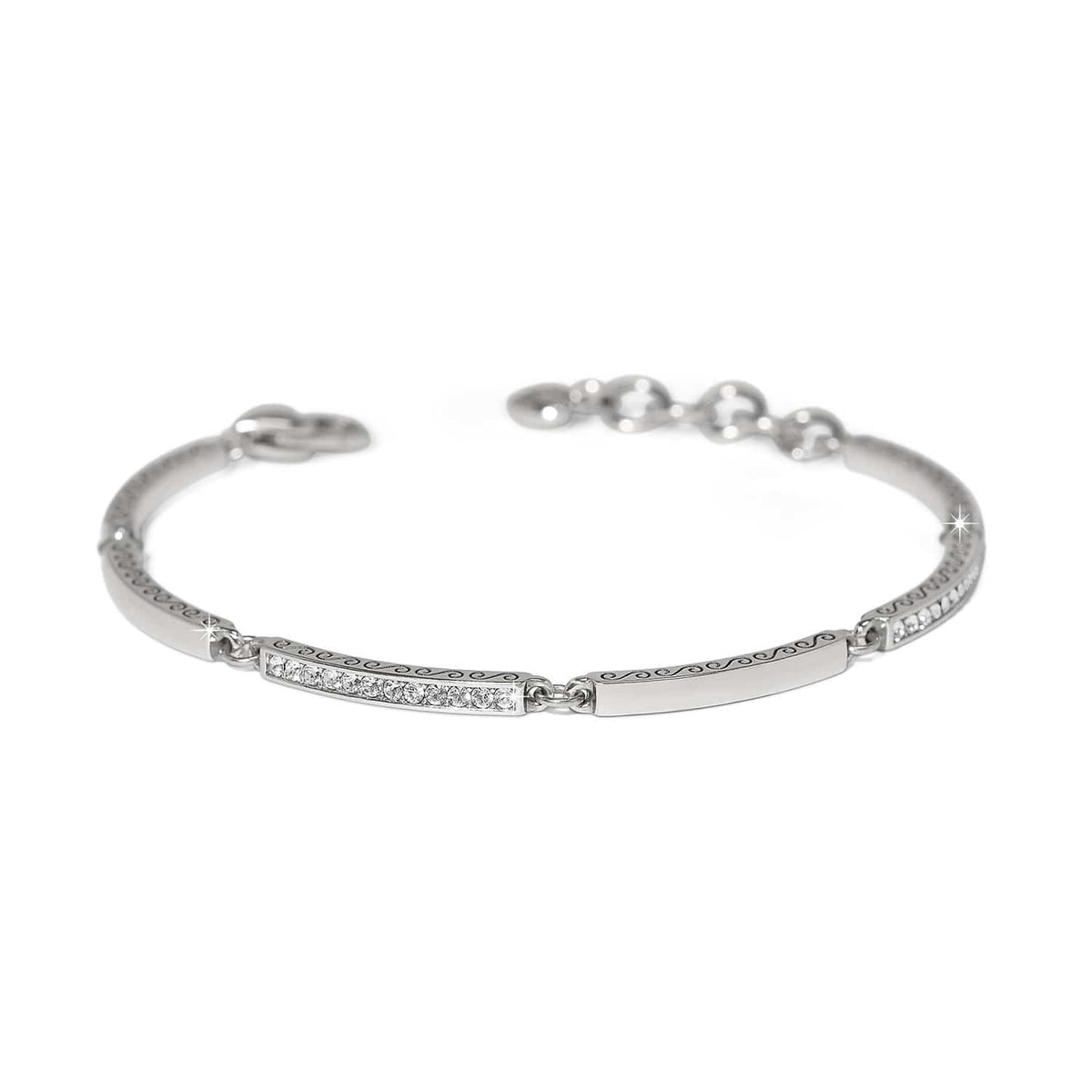 Meridian Geo Bar Bracelet by Brighton