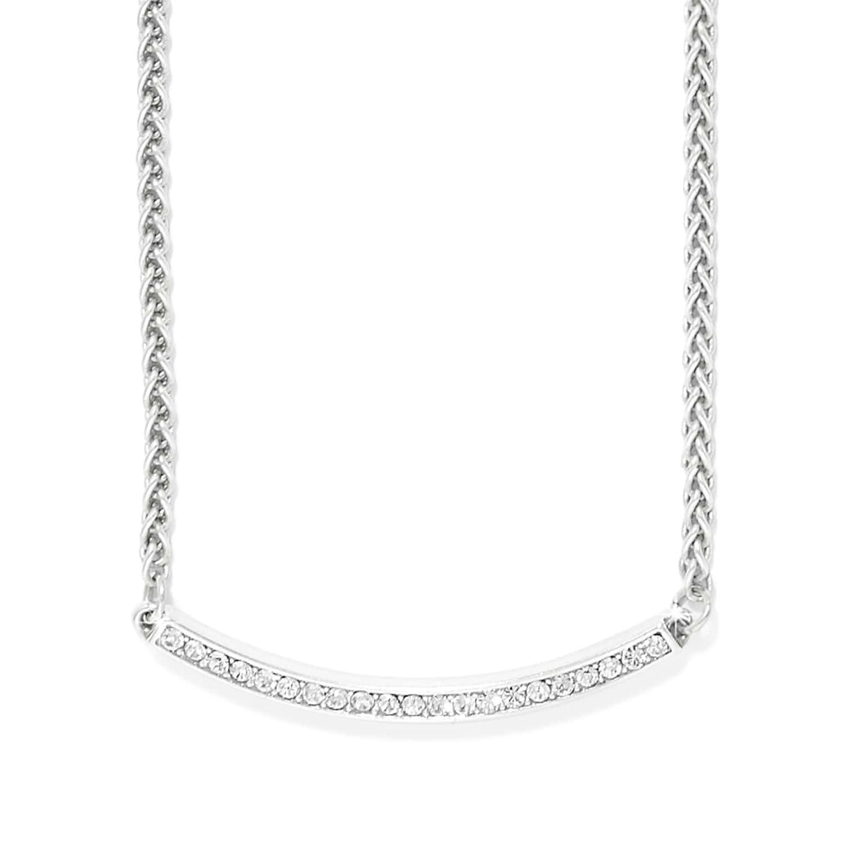 Meridian Geo Bar Necklace by Brighton