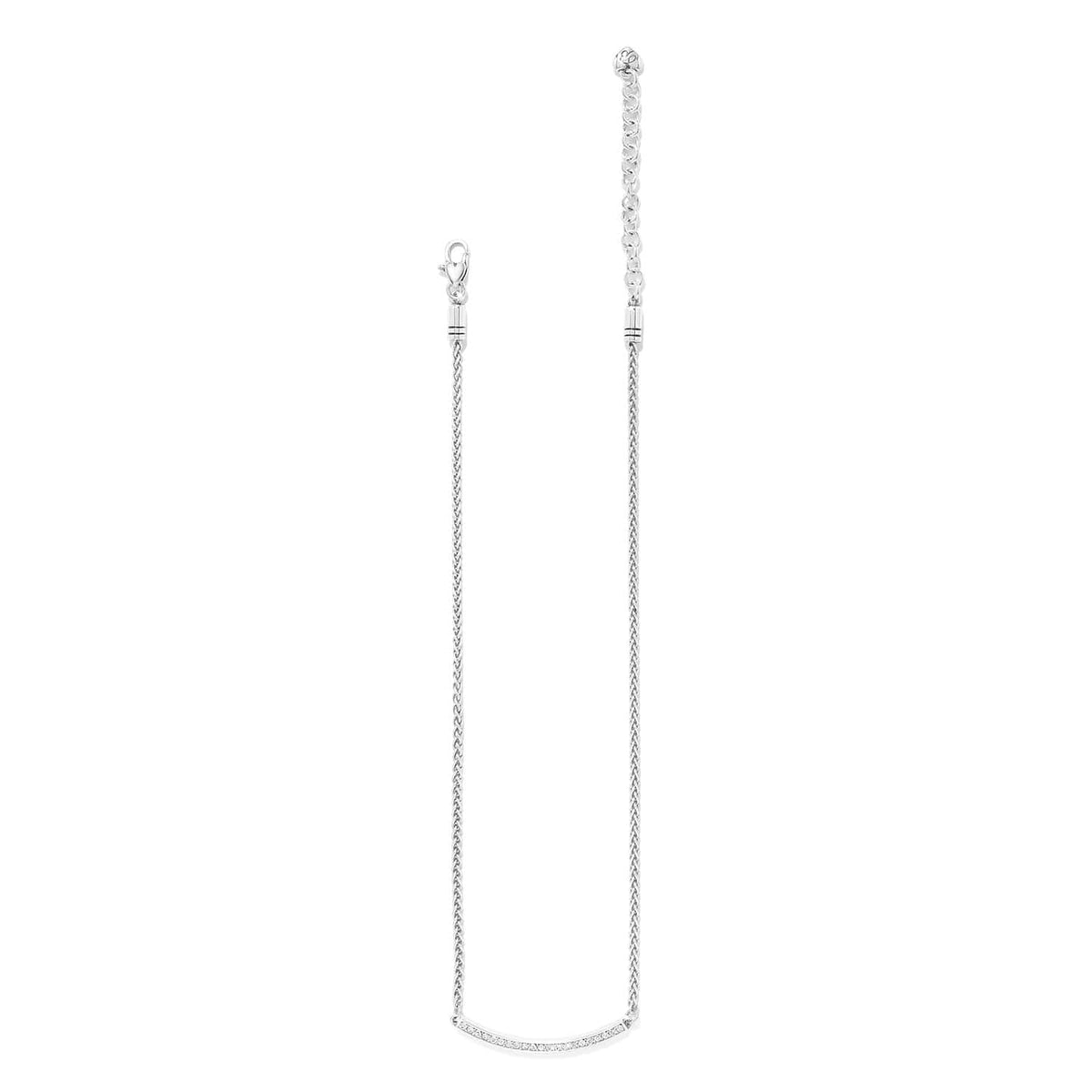 Meridian Geo Bar Necklace by Brighton