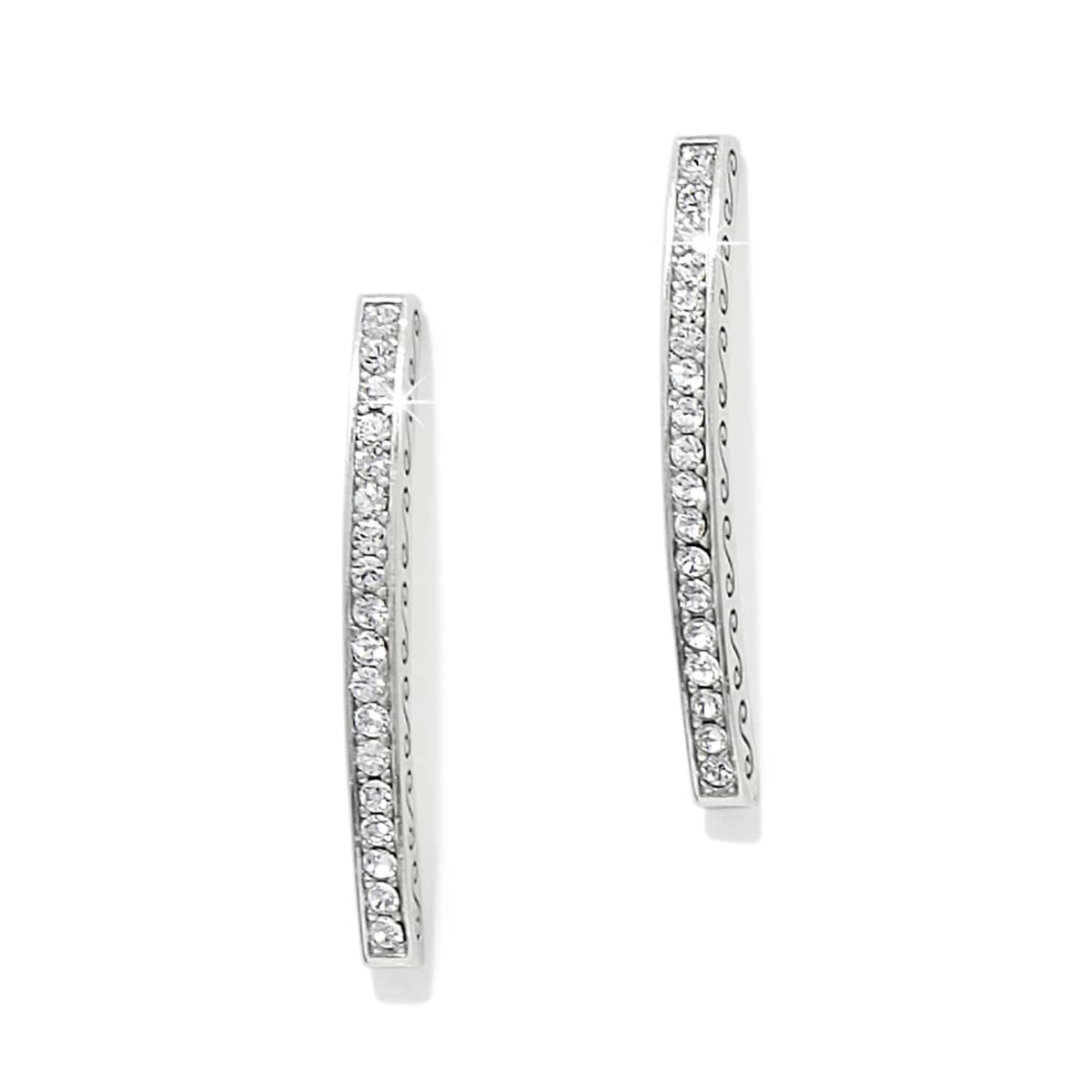 Meridian Geo Bar Post Earrings by Brighton