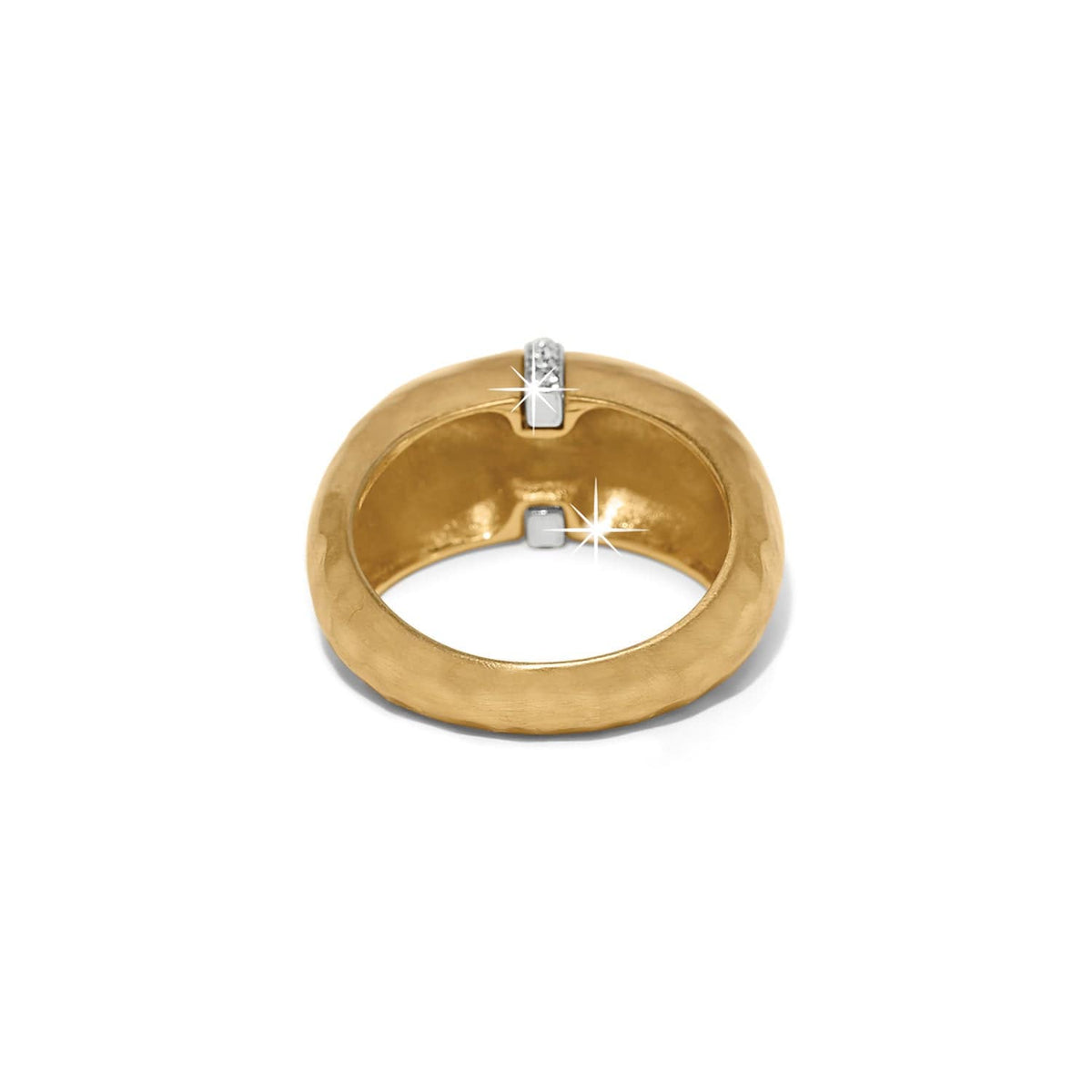 Meridian Geo Domed Ring — Gold