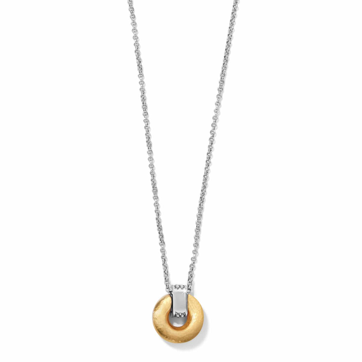 Meridian Geo Mini Pendant Necklace by Brighton