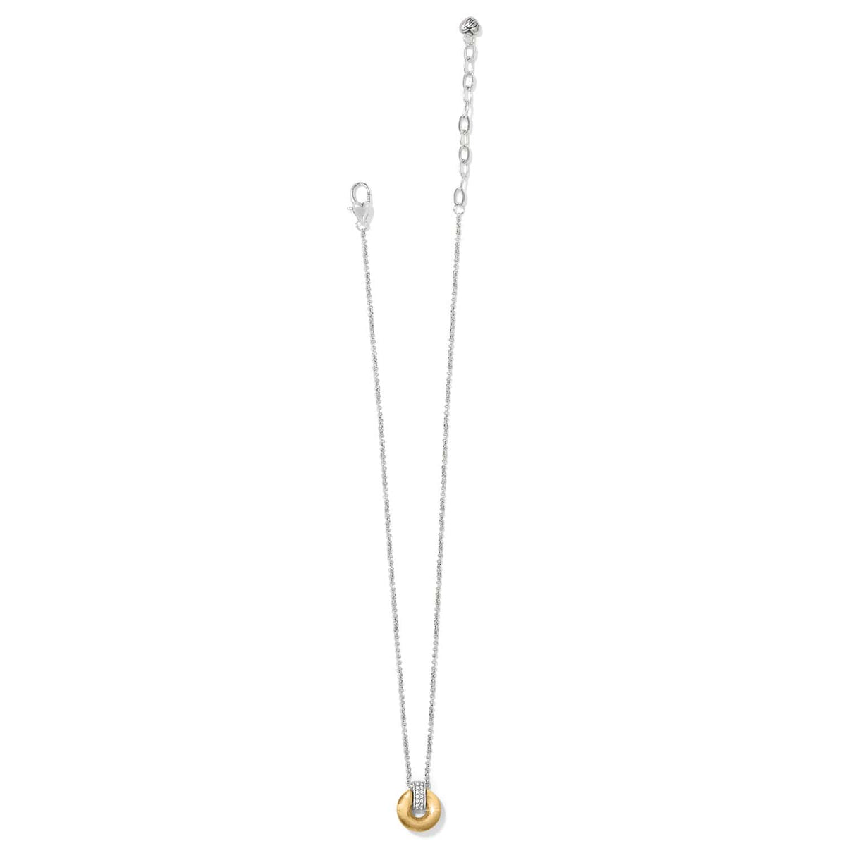 Meridian Geo Mini Pendant Necklace by Brighton