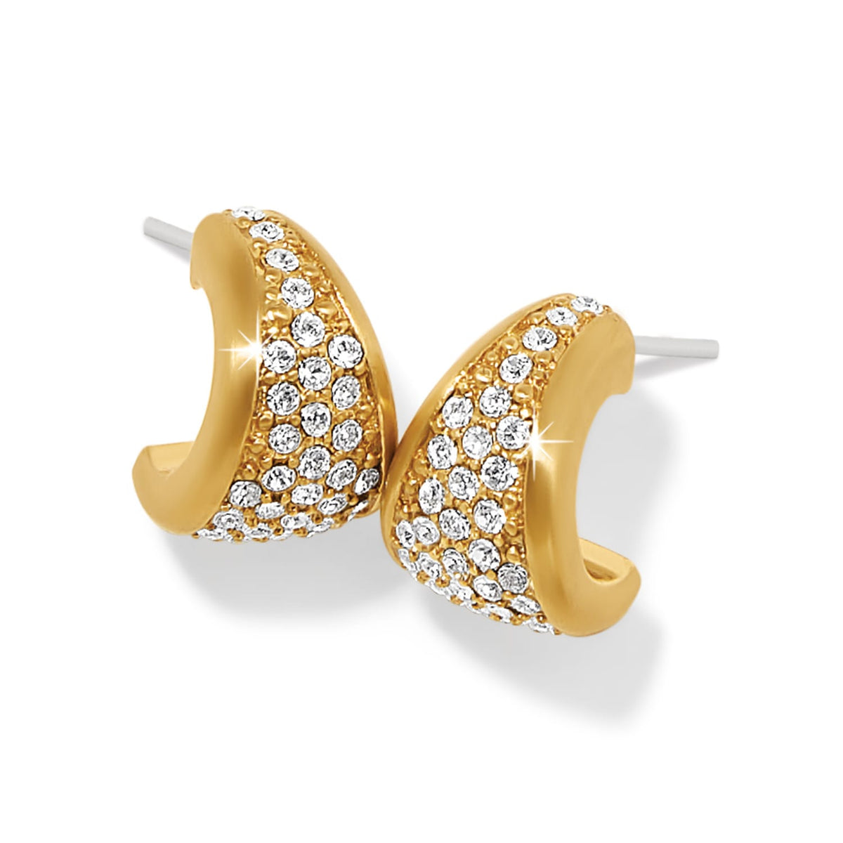 Meridian Small Hoop Earrings — Silver