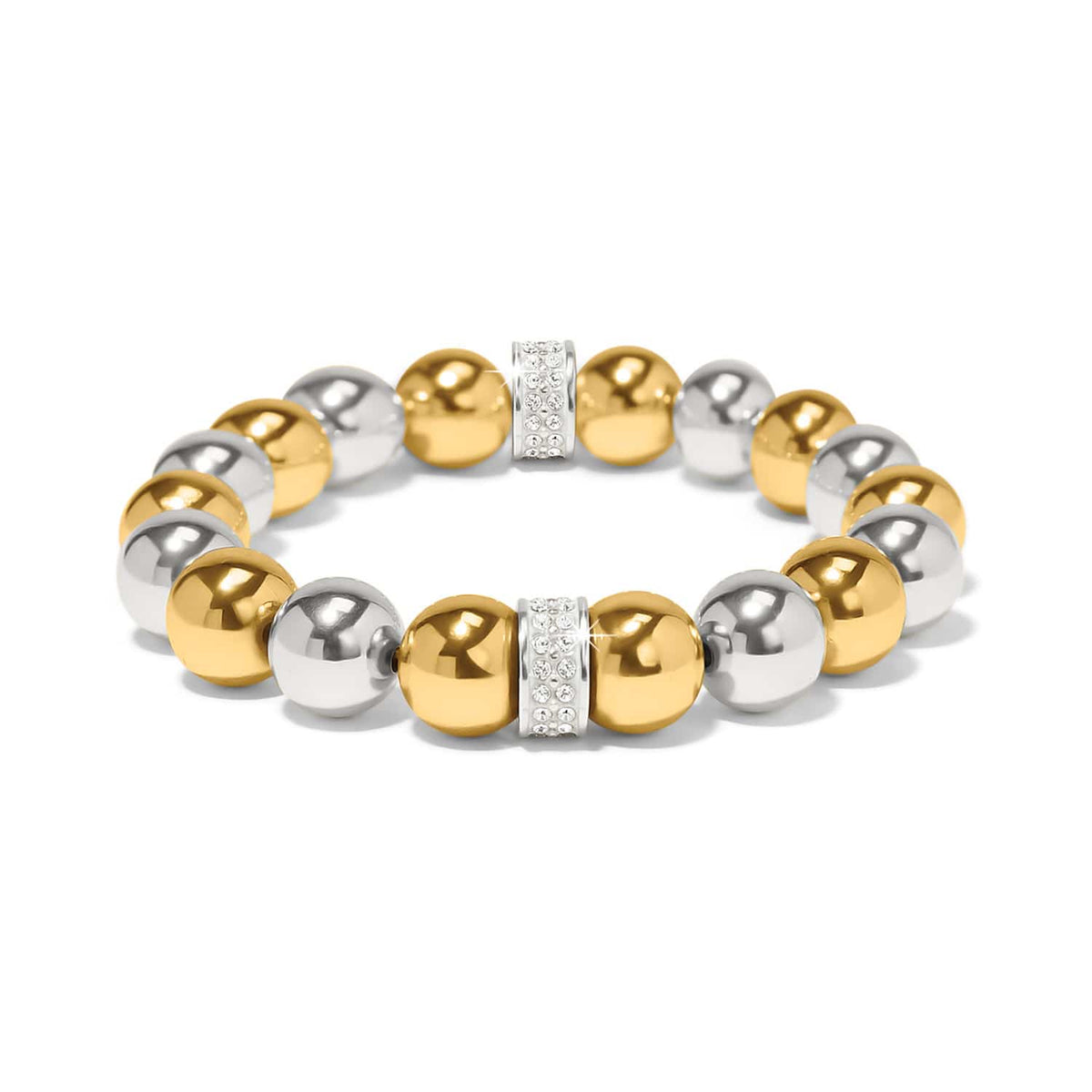 Meridian Stretch Bracelet — Silver