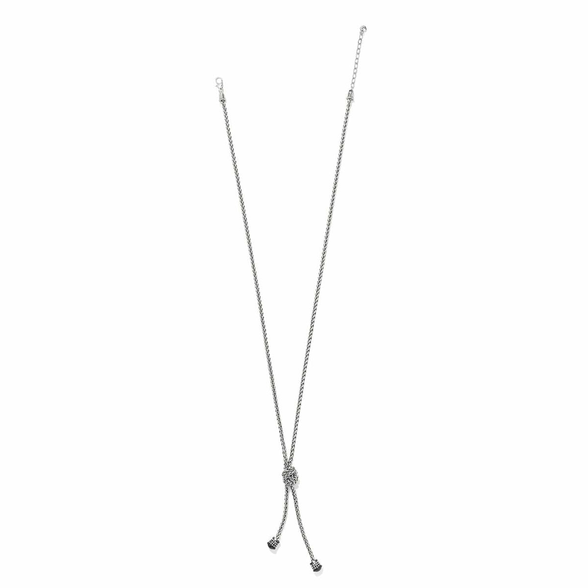 Meridian Ventus Black Y Necklace by Brighton