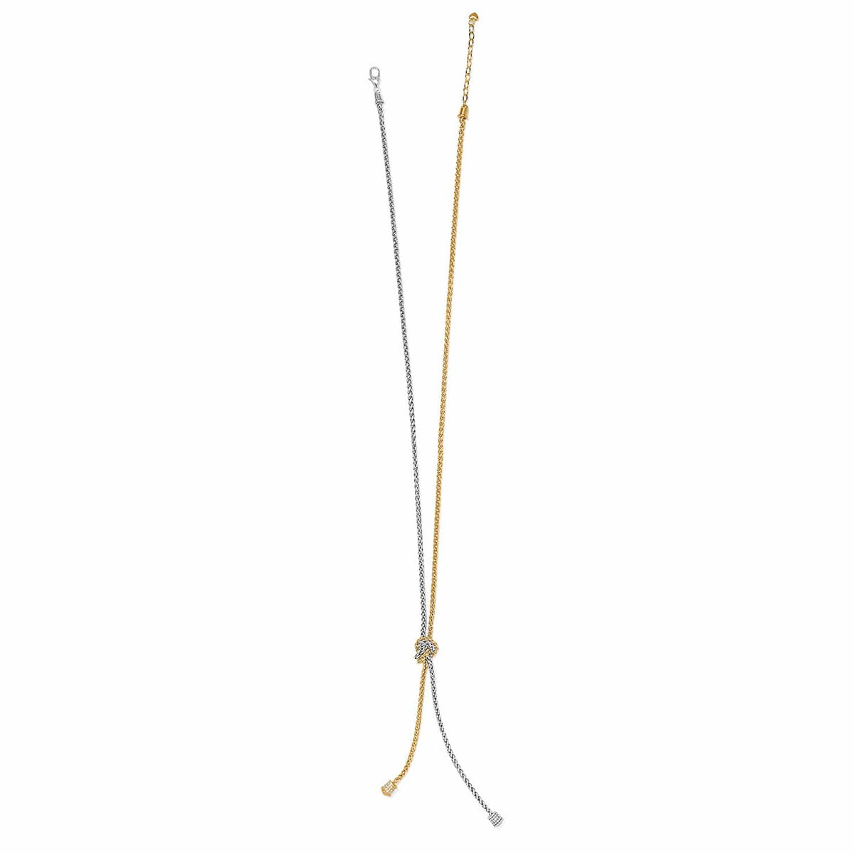 Meridian Ventus Two Tone Y Necklace by Brighton