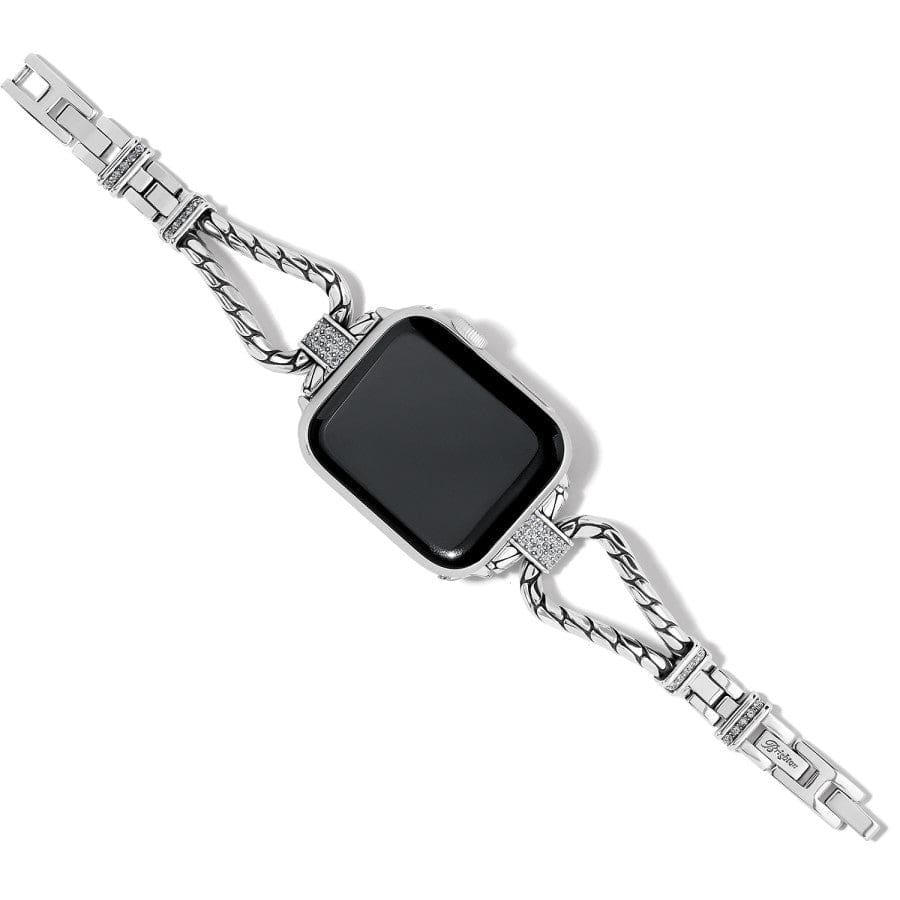 Meridian Watch Band — Silver