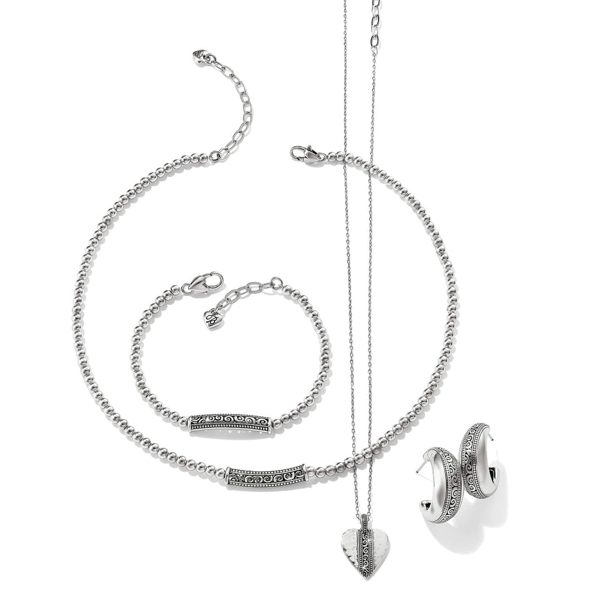 Mingle Adore Bar Collar Necklace by Brighton