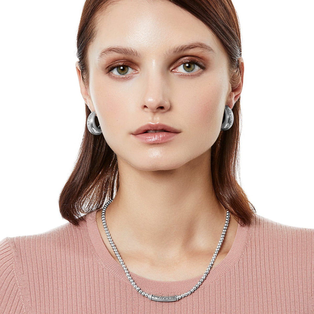 Mingle Adore Bar Collar Necklace by Brighton