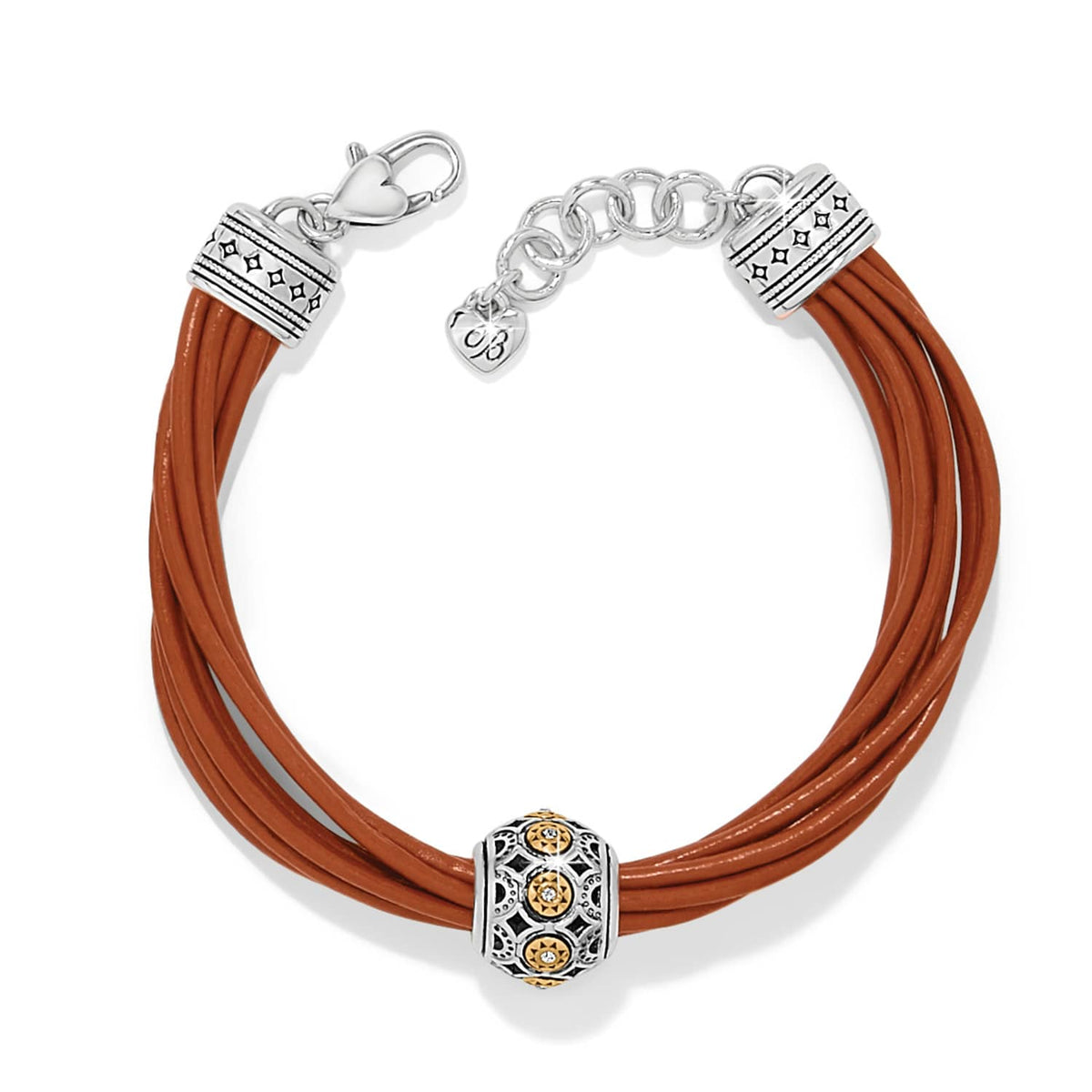 Mosaic Cerrillos Leather Bracelet by Brighton