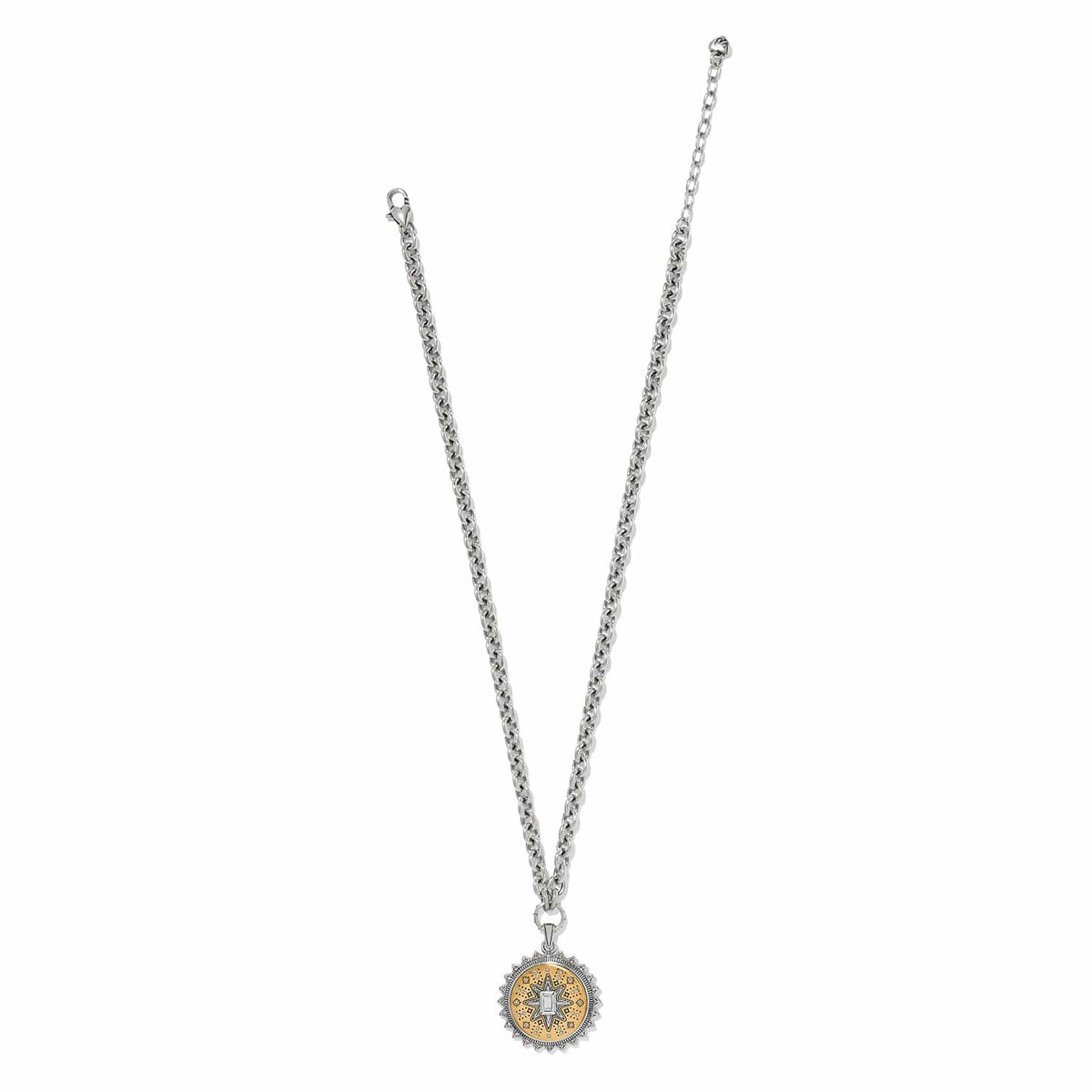 Mosaic Nova Pendant Necklace by Brighton
