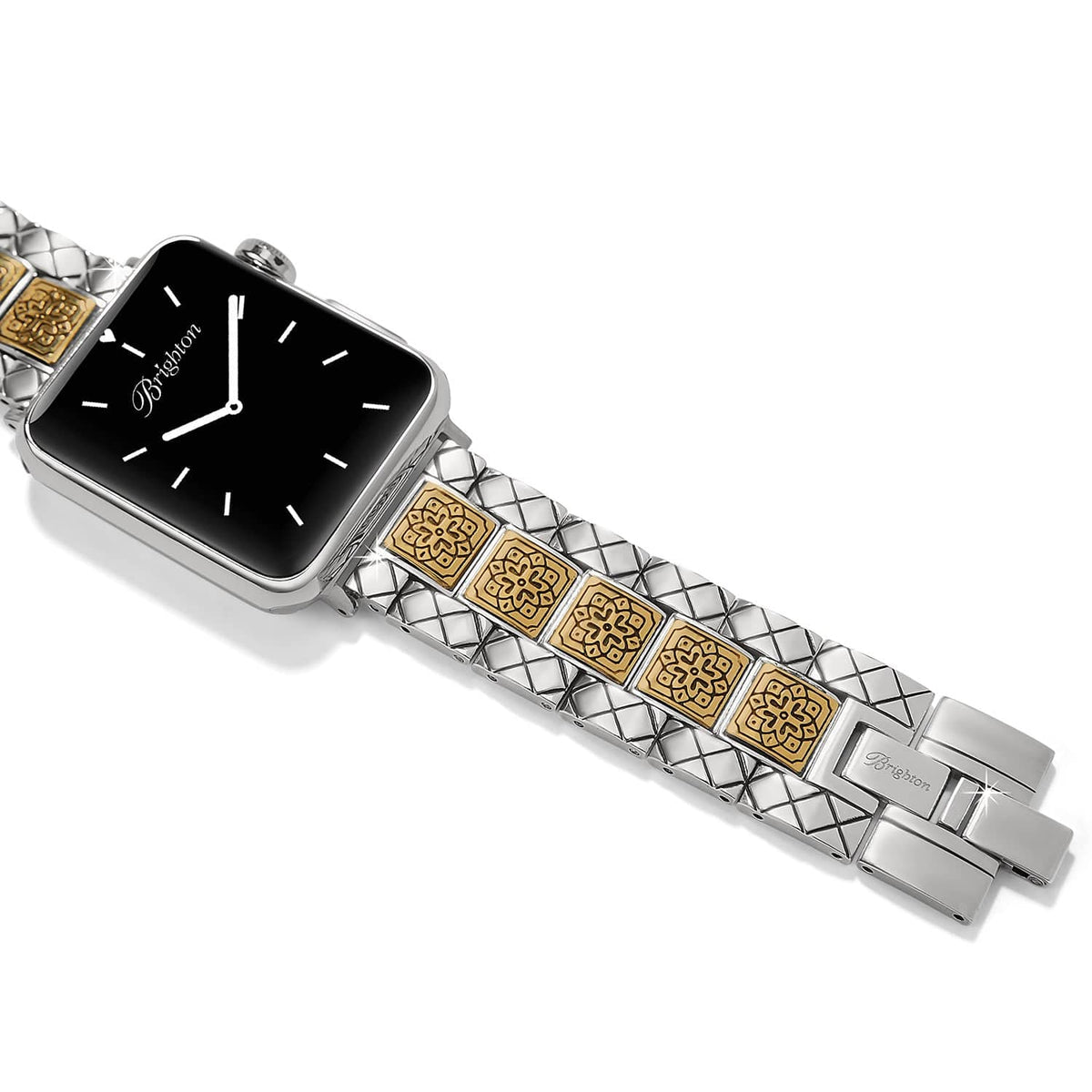 Mosaic Two Tone Watch Band by Brighton