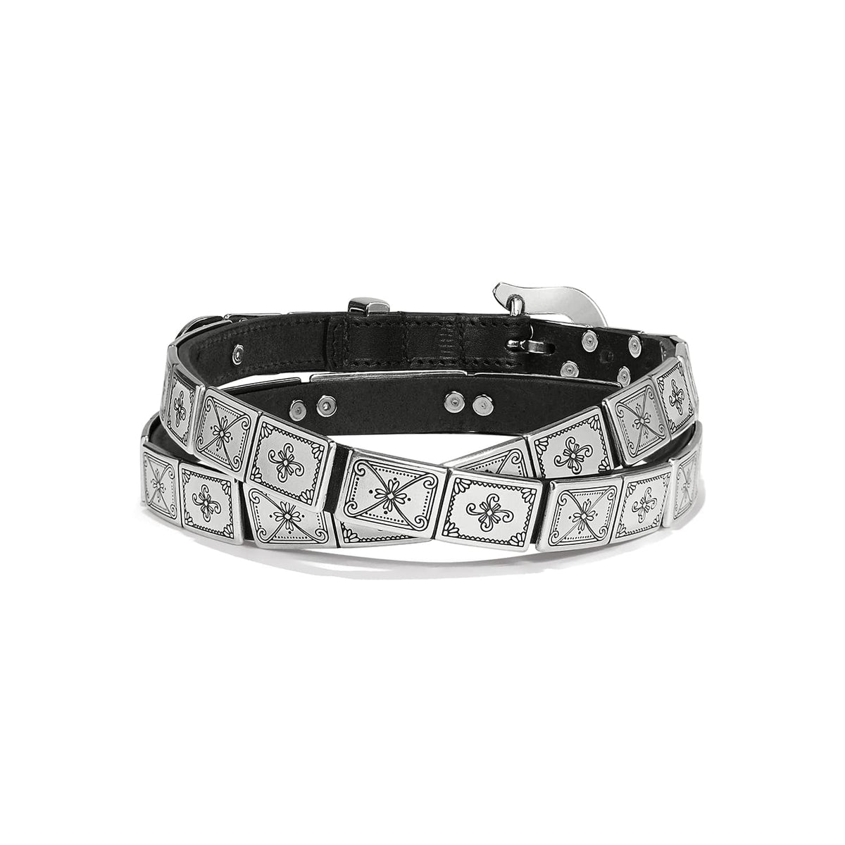 Mosaica Tile Belt — Black