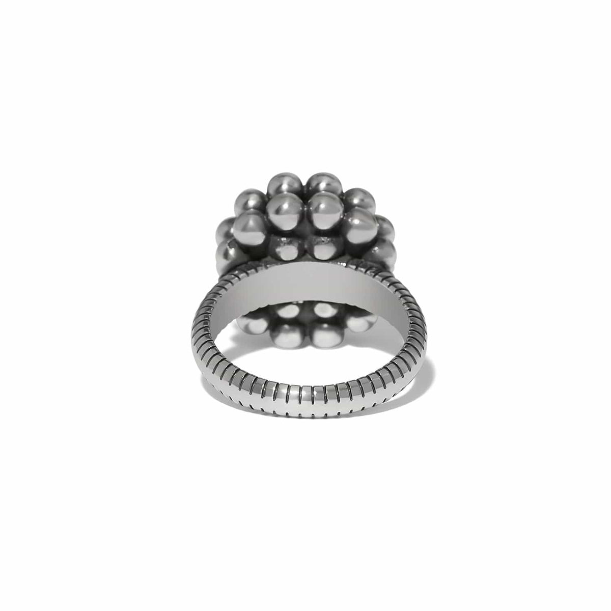 Pretty Tough Blossom Ring — Silver