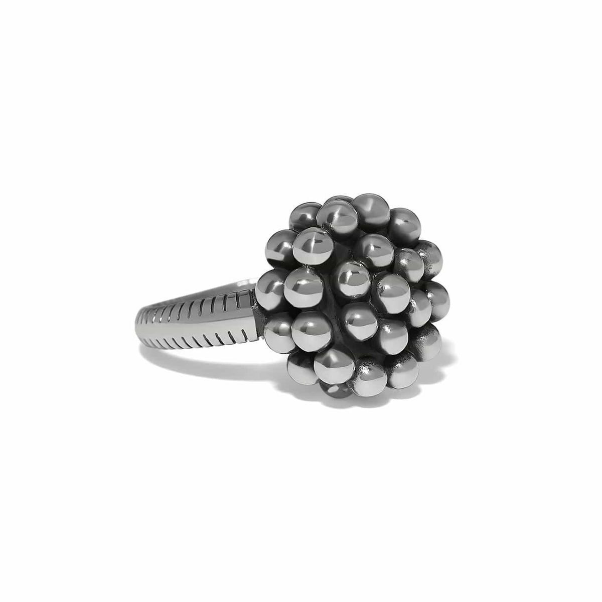 Pretty Tough Blossom Ring — Silver