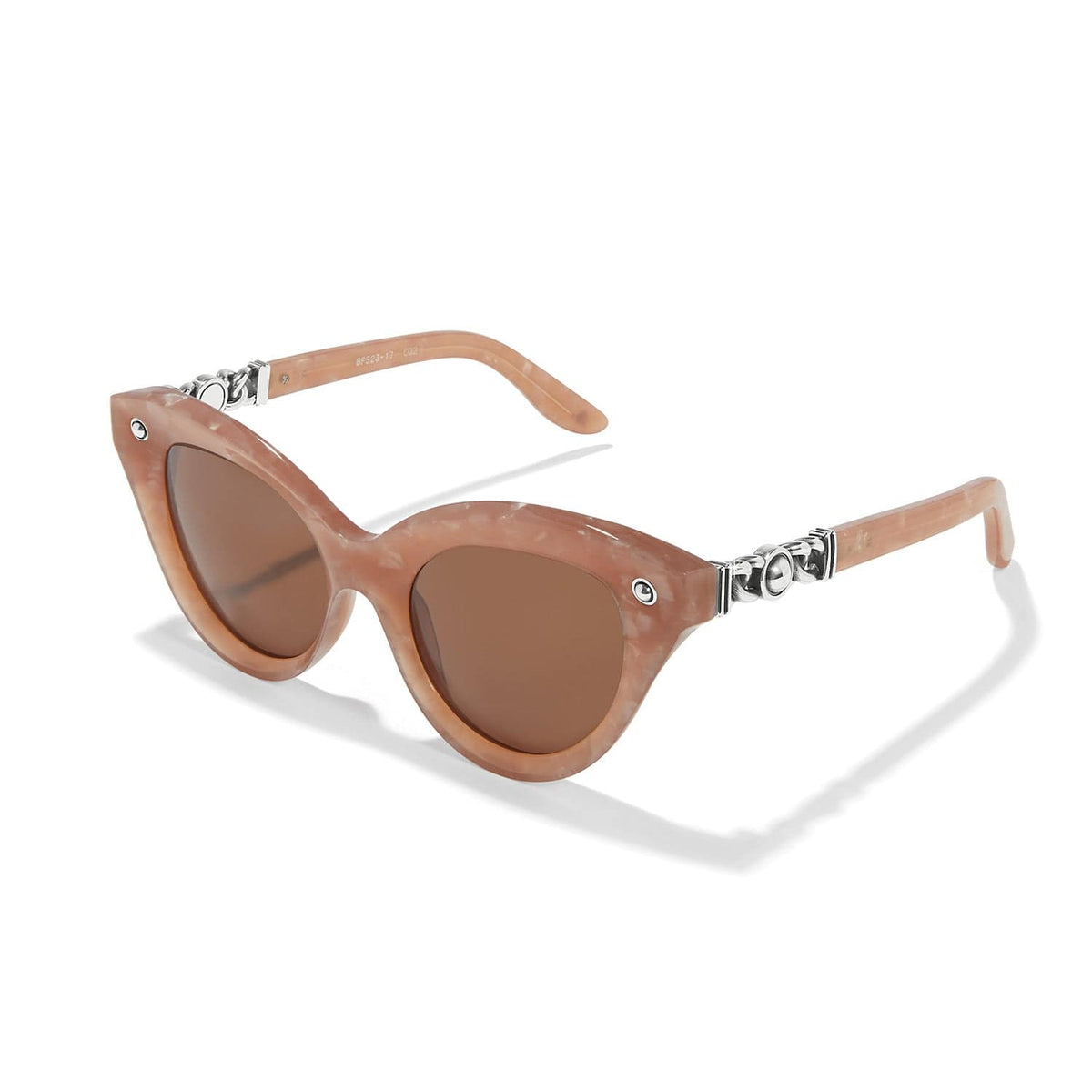 Pretty Tough Chain Sunglasses — Cream
