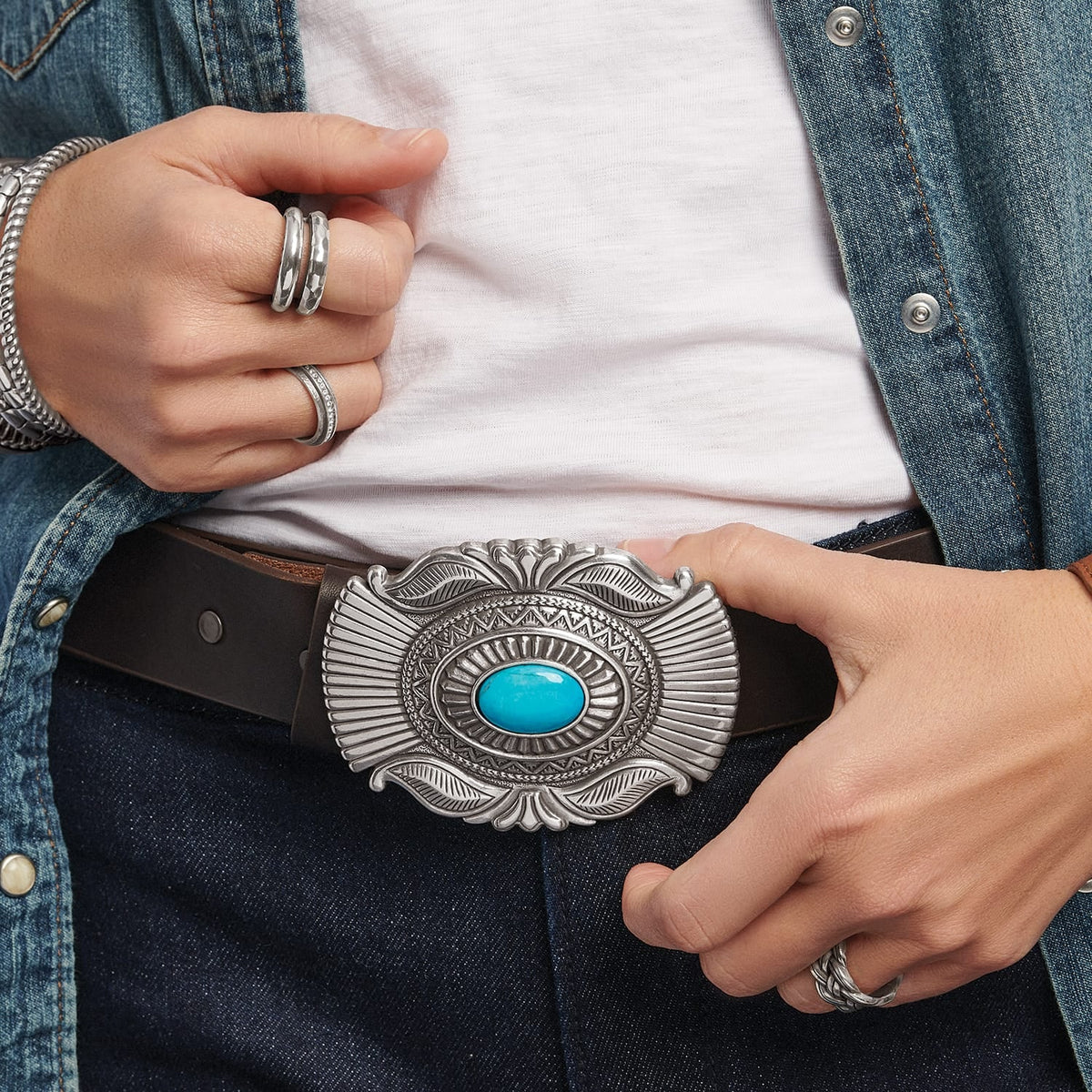 Raindance Belt by Brighton