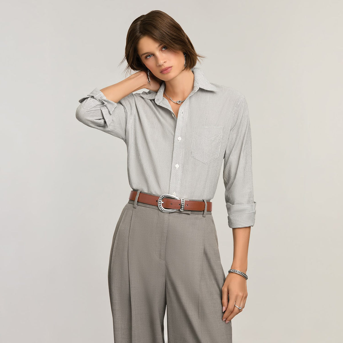 Really Tough Reversible Belt by Brighton