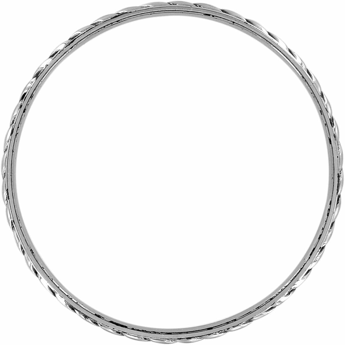 Southwest Dream Plaza Flat Rope Bangle by Brighton