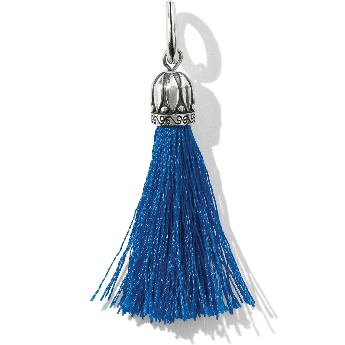 Tahlia Tassel Amulet — Green