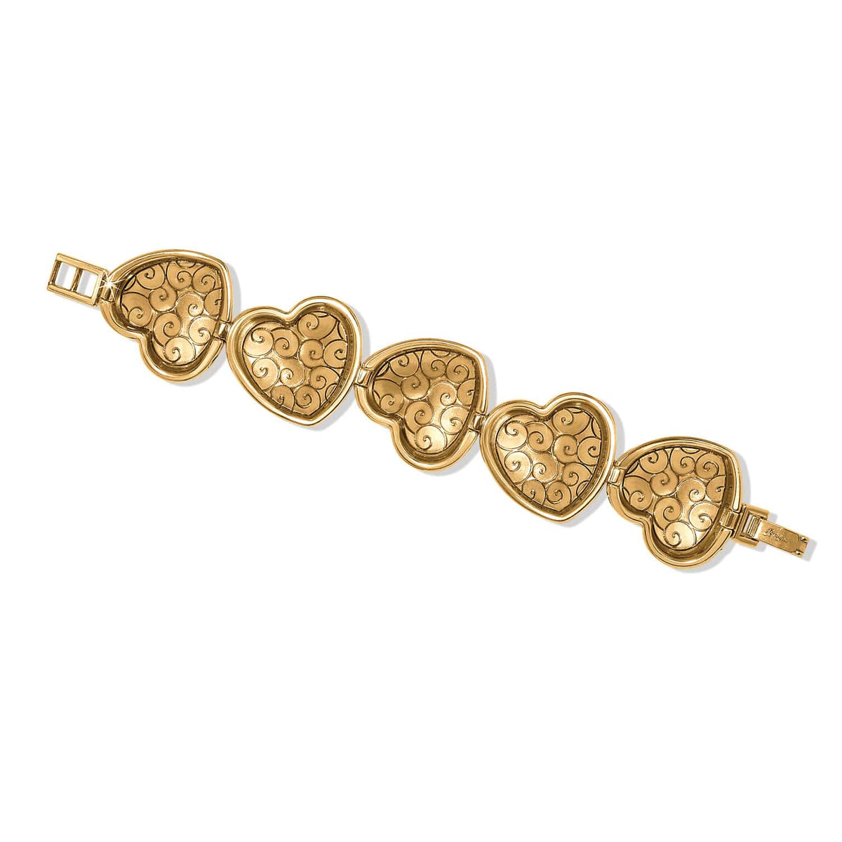 Trianon Heart Link Bracelet by Brighton