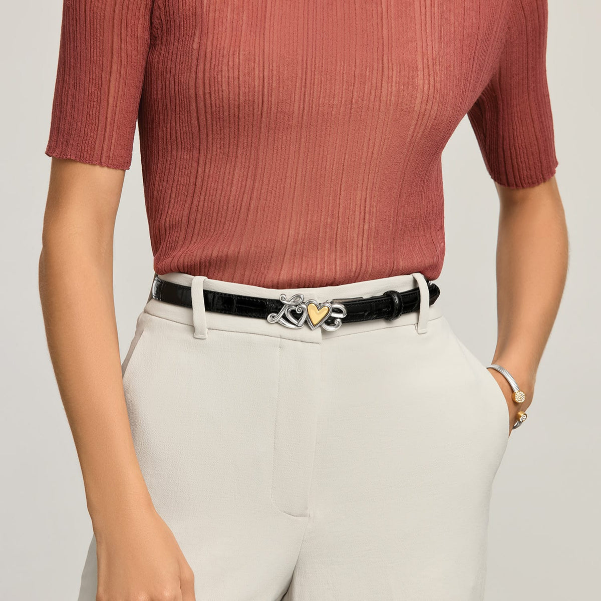 True Love Pant Belt — Black
