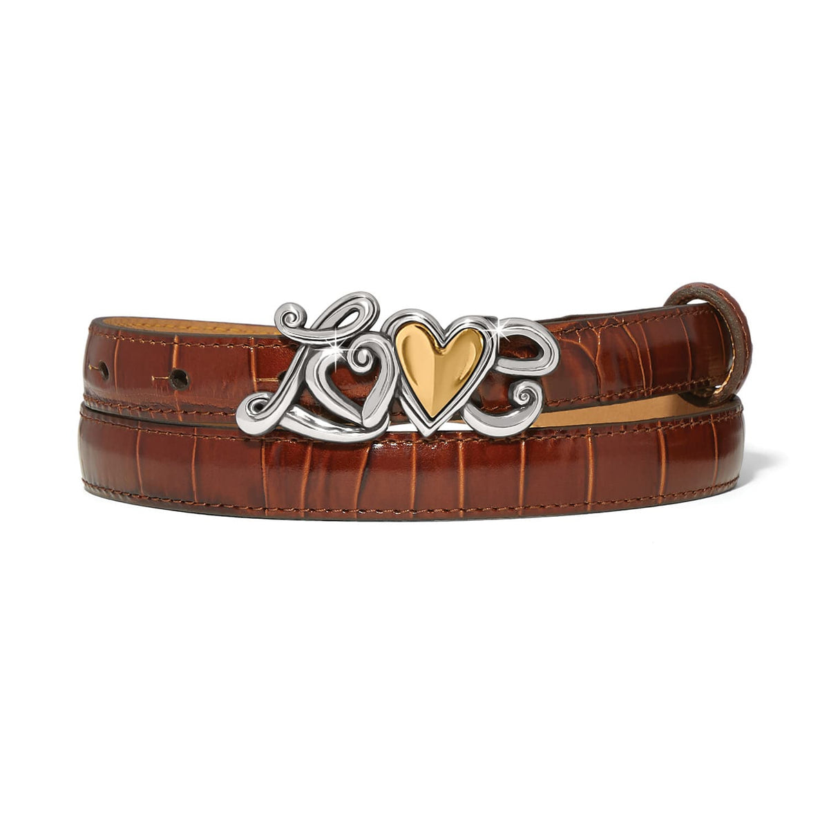 True Love Pant Belt — Brown