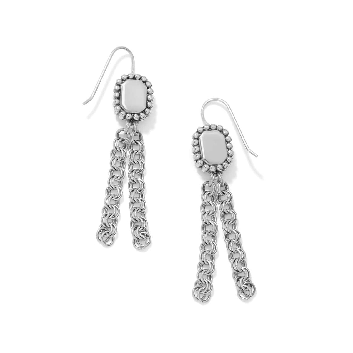 Twinkle Luxe Tassel French Wire Earrings by Brighton