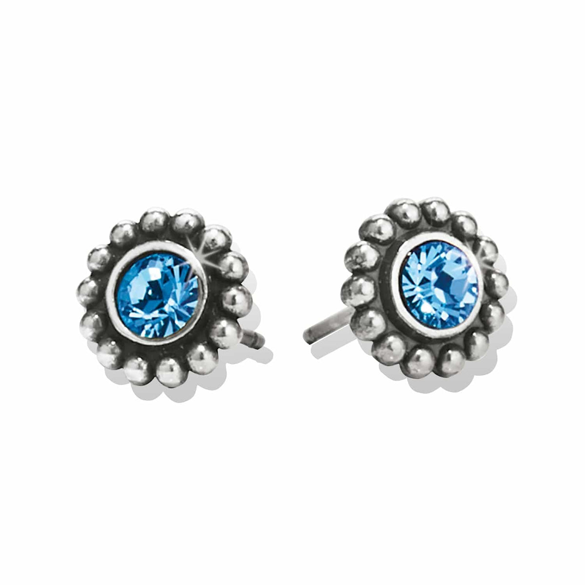 Twinkle Mini Post Earrings — Blue