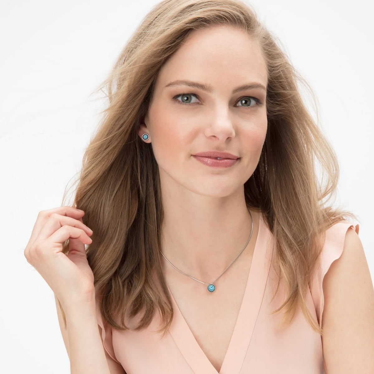 Twinkle Mini Post Earrings by Brighton