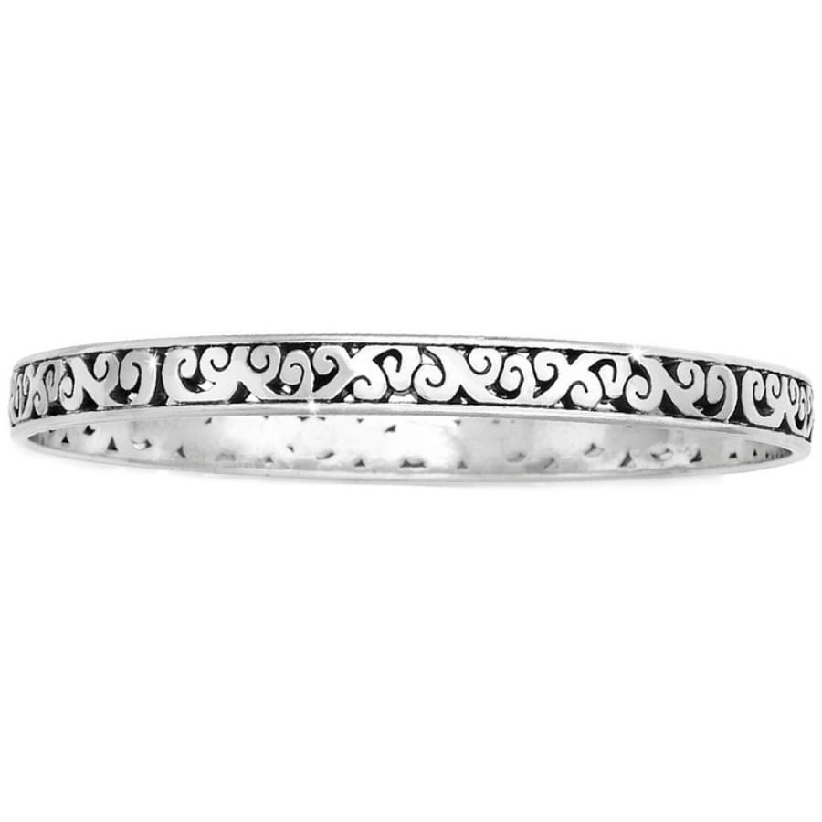 Uluwatu Narrow Bangle — Silver