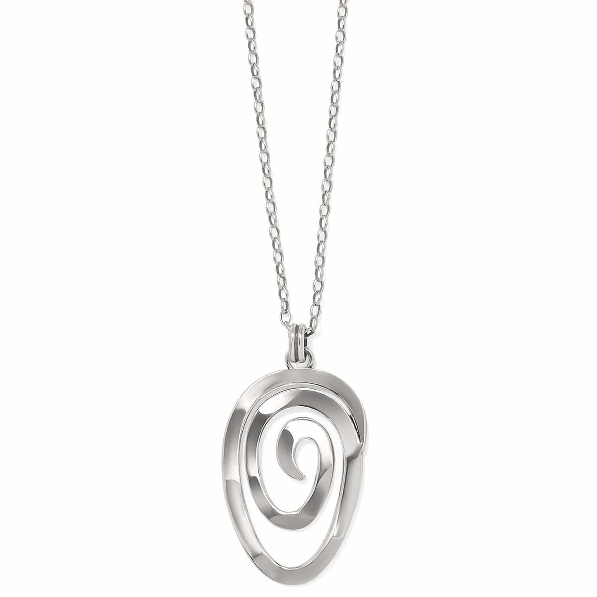 Vertigo Vibe Necklace — Silver