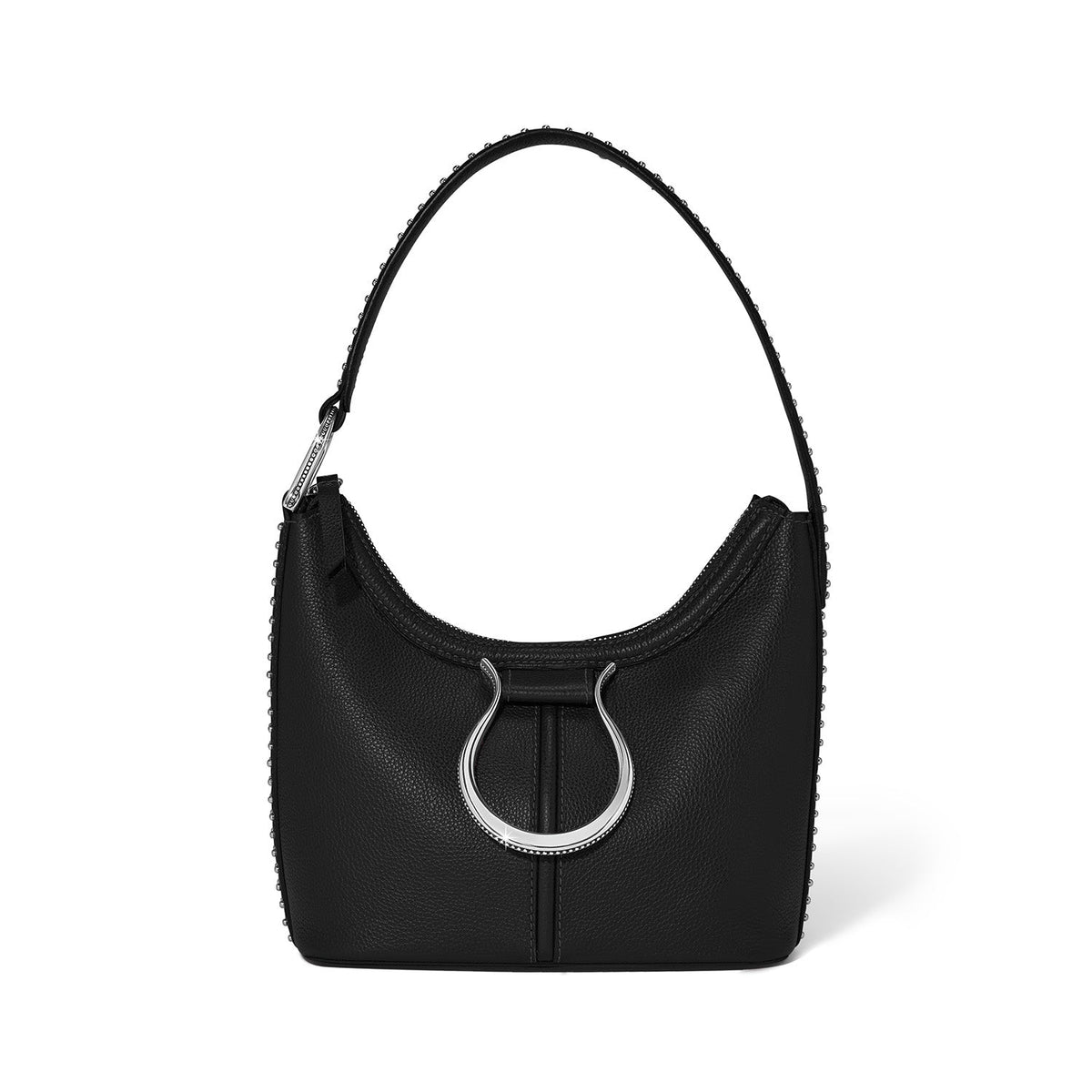 Wes Small Shoulder Bag — Black