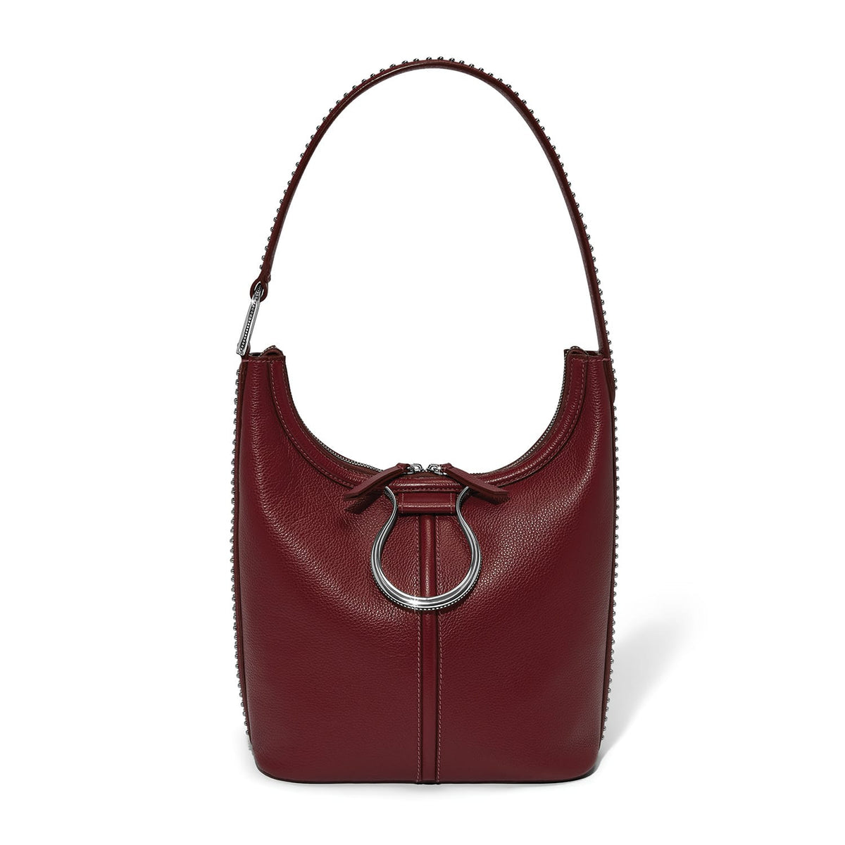 Wyatt Shoulderbag — Garnet