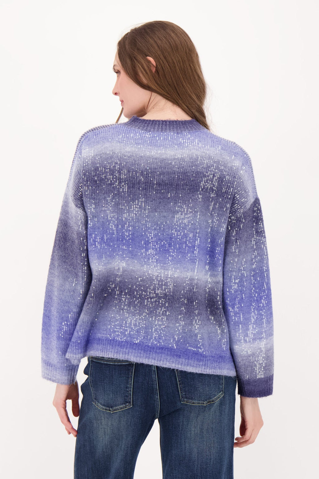 Crewneck Sequin Sweater