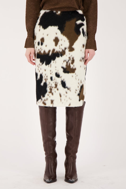 Pony Hair Skirt