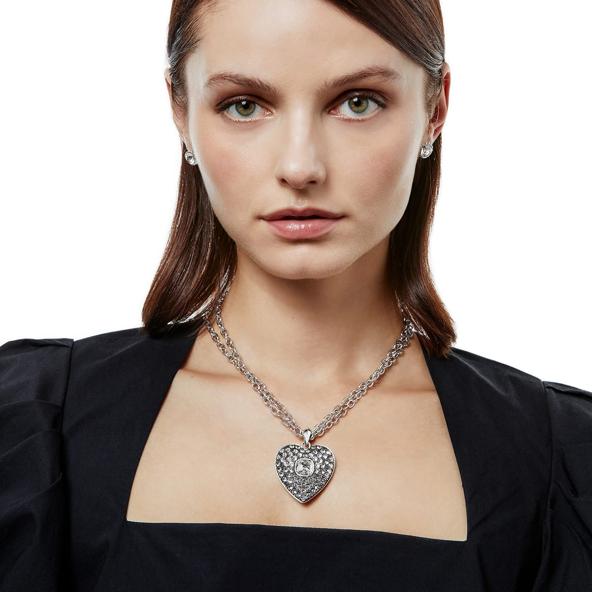 Adela Heart Convertible Necklace by Brighton