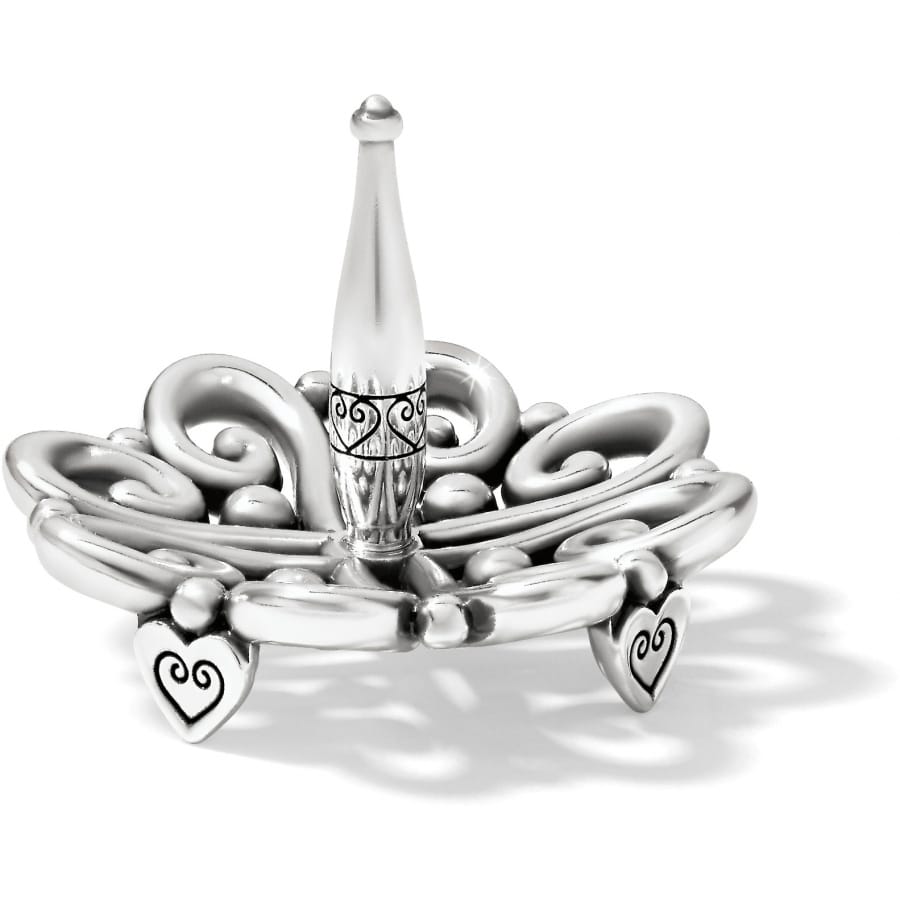 Alcazar Ring Holder — Silver