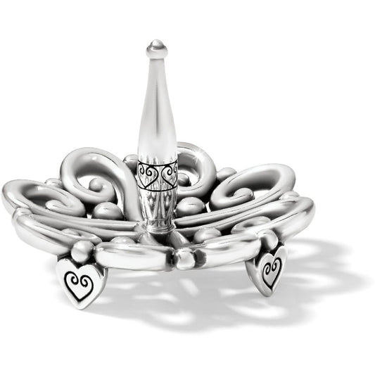 Alcazar Ring Holder — Silver