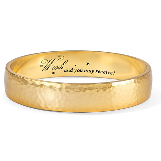 Apollo Bangle — Brushed Gold