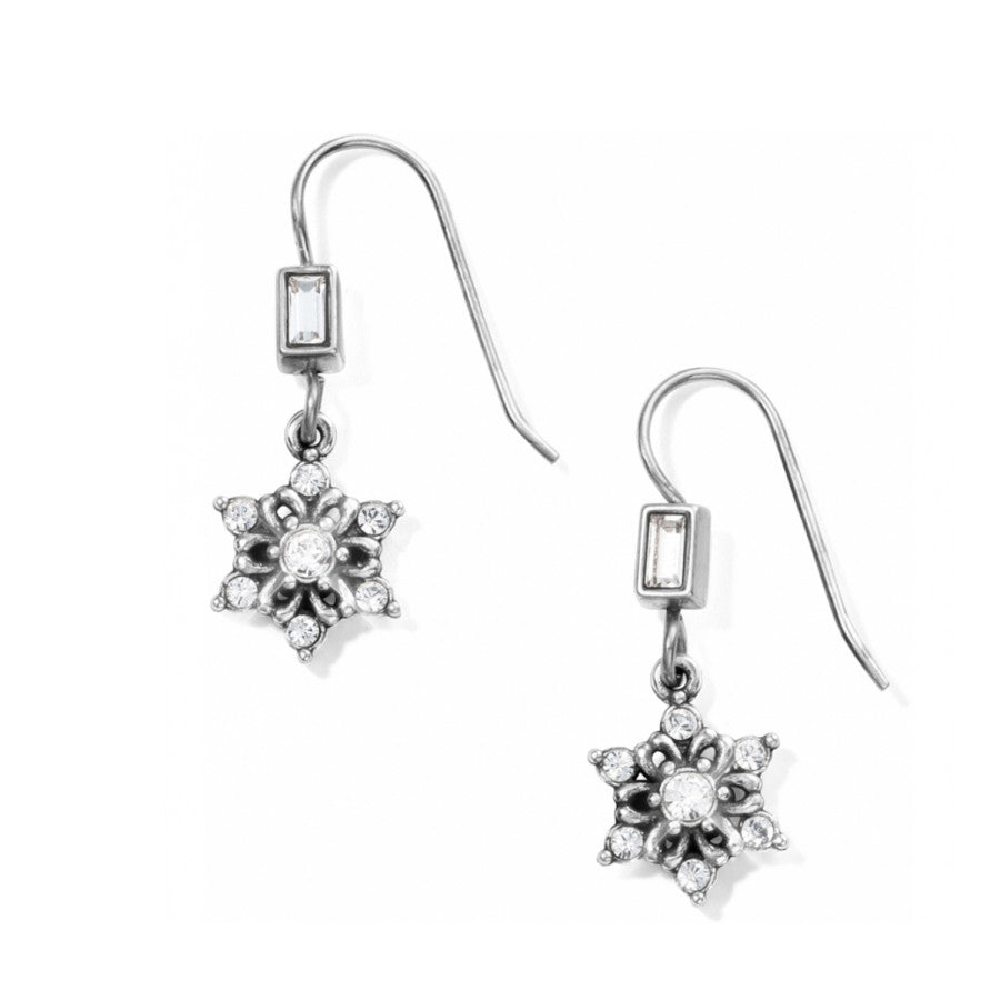 Arctica French Wire Earrings — Silver