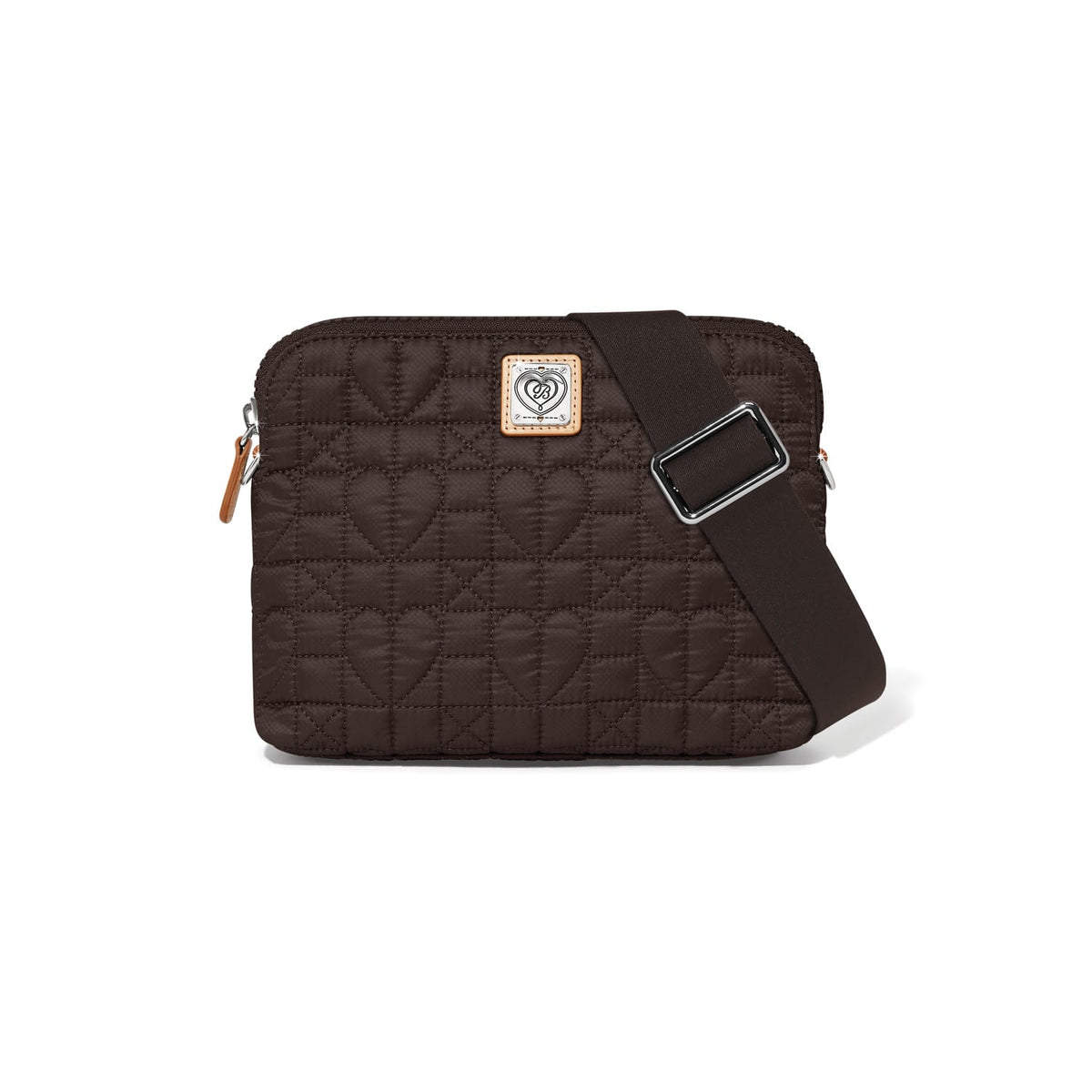 Arielle Small Cross Body Bag — Cocoa