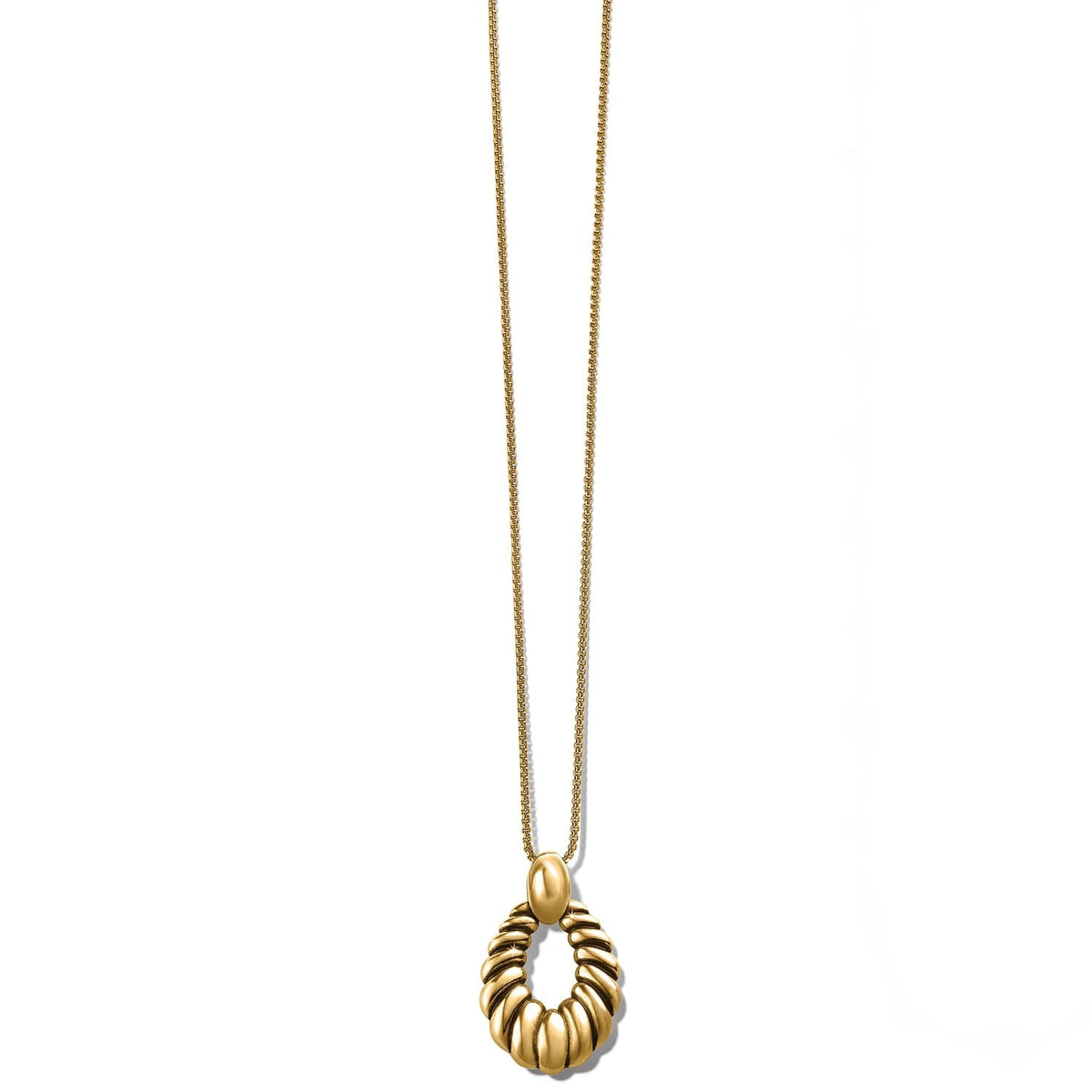 Athena Scalloped Convertible Necklace by Brighton