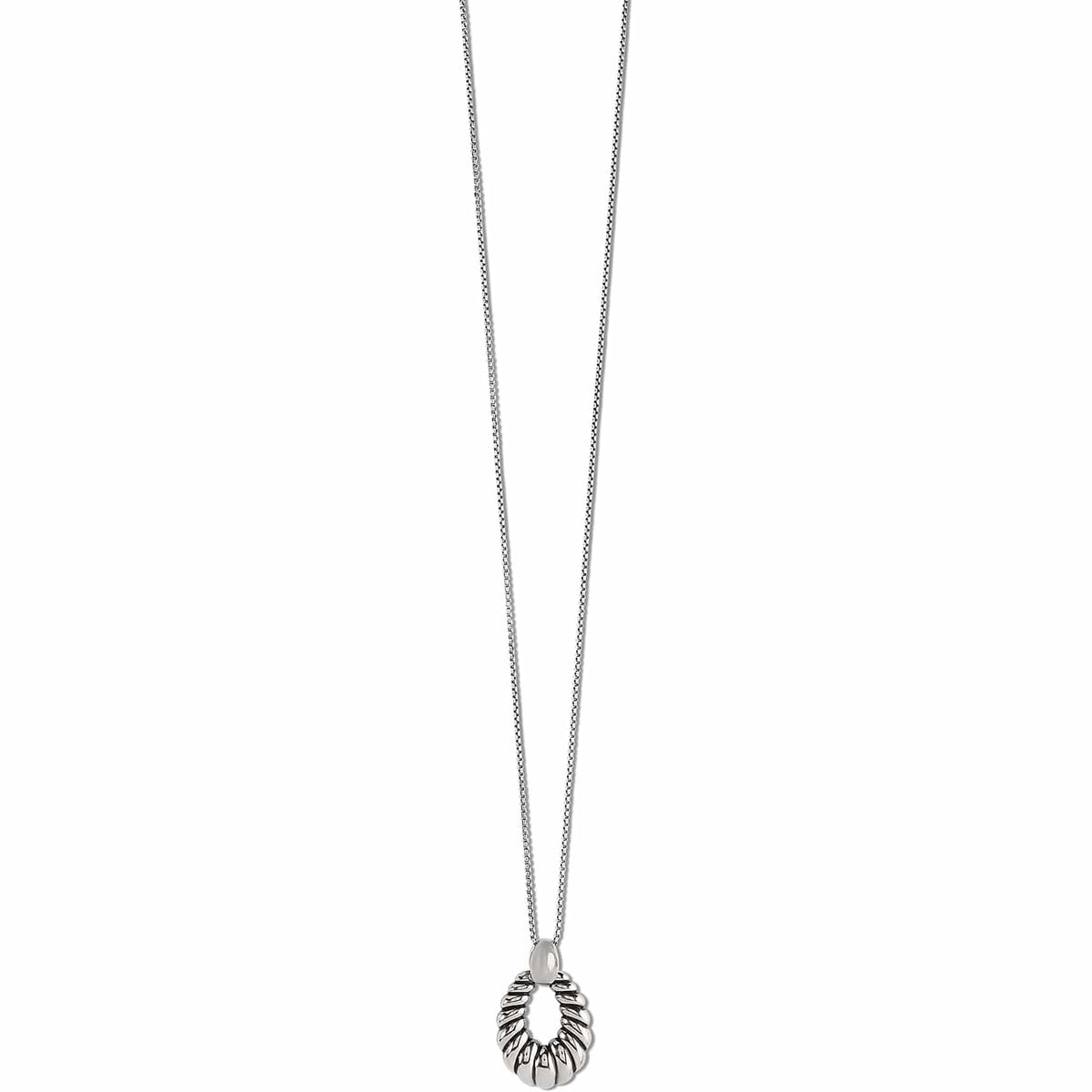 Athena Scalloped Convertible Necklace by Brighton